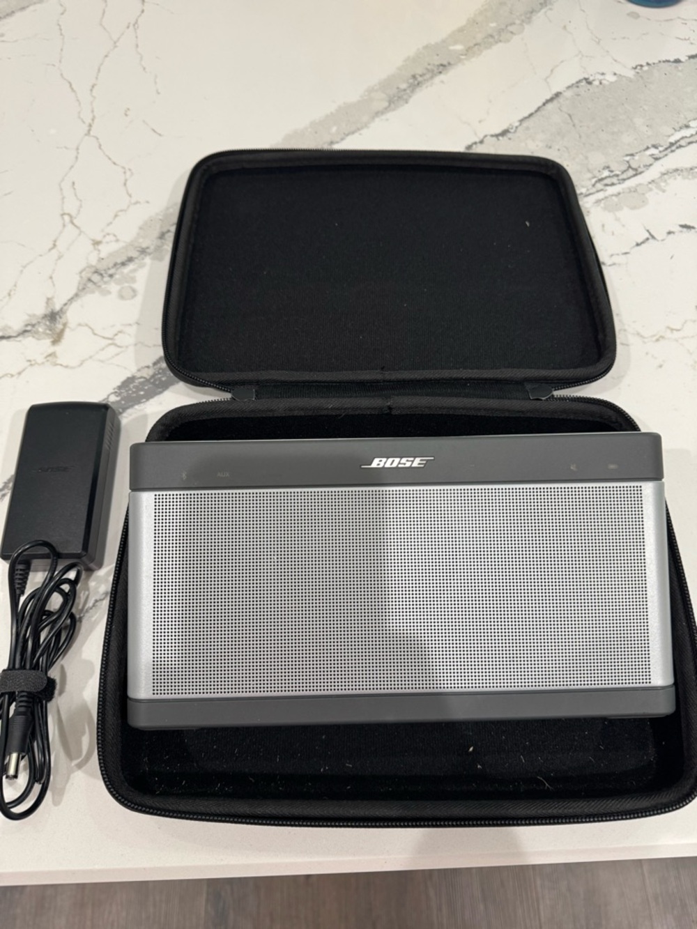 Bose Portable Bluetooth Speaker - Silver
